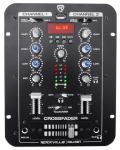 2-Channel Bluetooth DJ Mixer with USB & 4 Inputs