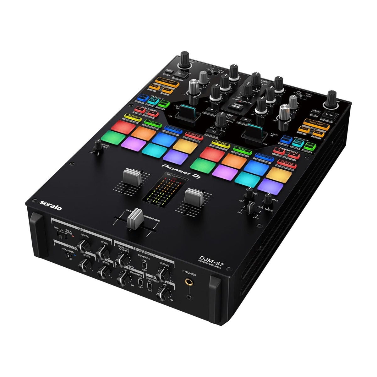 Pioneer DJ DJM-S7 2-channel Mixer for Serato DJ