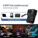 Compact 2-Channel USB Audio Mixer for DJ/Home Recording