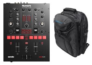 Numark Scratch DJ Mixer with Backpack