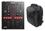 Numark Scratch DJ Mixer with Backpack
