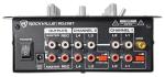 2-Channel Bluetooth DJ Mixer with USB & 4 Inputs