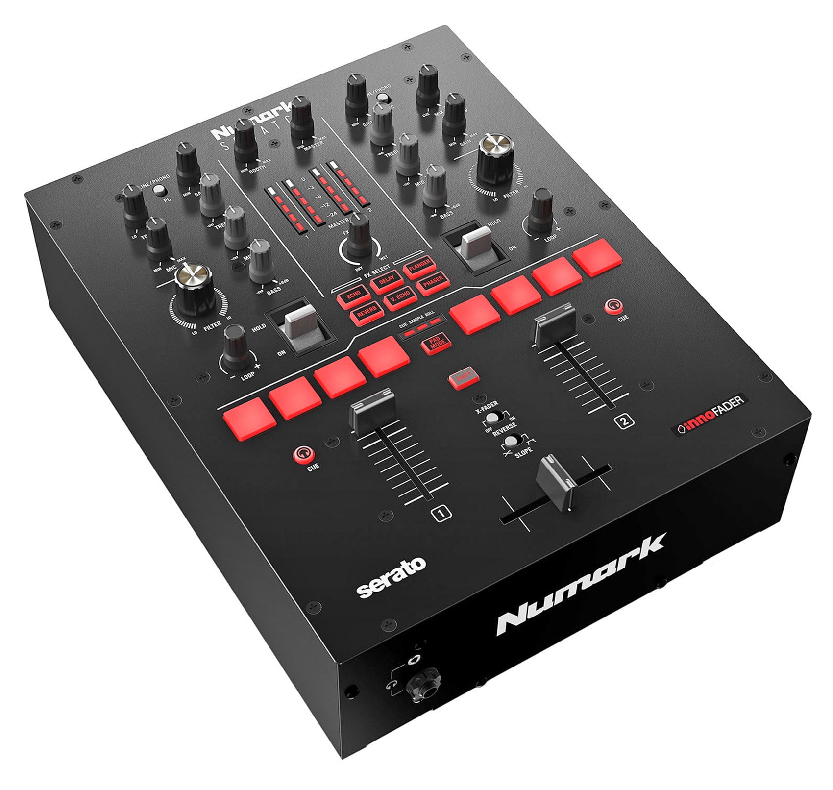 Numark Scratch DJ Mixer with Backpack