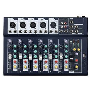 Weymic 4-Channel Mixer for DJ Stage Karaoke