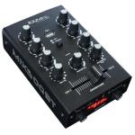 2Ch mixer w/USB, Bluetooth, crossfader, mic input