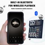 7-Channel USB Audio Mixer for DJs & Karaoke