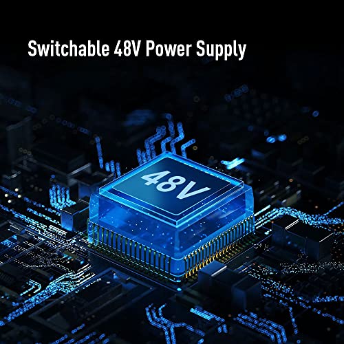 Compact 2-Channel Audio Mixer with USB