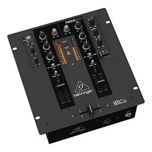 Behringer Pro Mixer NOX101 2-Channel DJ Mixer