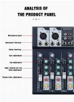 7-Channel USB Audio Mixer for DJs & Karaoke