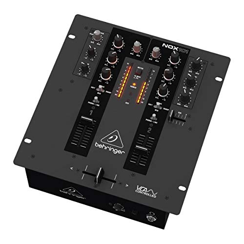 Behringer NOX101 2-Channel DJ Mixer with VCA-Control