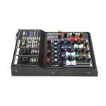 4-Channel Bluetooth DJ Mixer with FX Effects