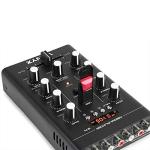 VONYX Desktop DJ Mixer with Bluetooth and USB