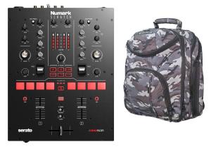 Numark Scratch Mixer with CAMOPACK for Serato DJs