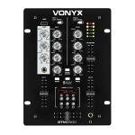 Skytec 2 Channel Mixer with MP3 Player