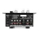 Skytec 2 Channel Mixer with MP3 Player
