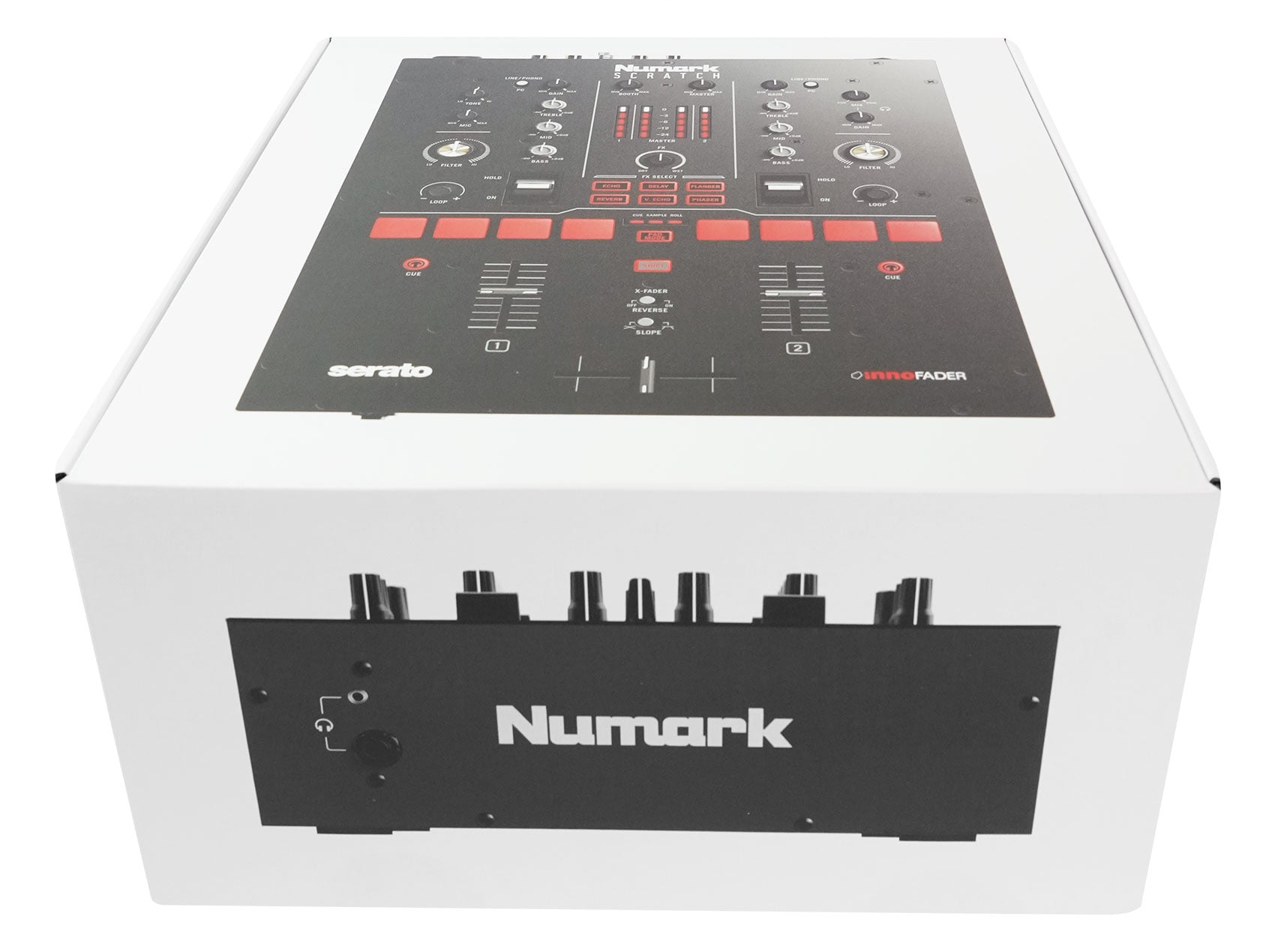 Numark Scratch Mixer with CAMOPACK for Serato DJs