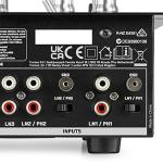 Skytec 2 Channel Mixer with MP3 Player