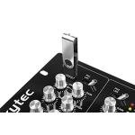 Skytec 2 Channel Mixer with MP3 Player