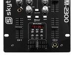 Skytec 2 Channel Mixer with MP3 Player