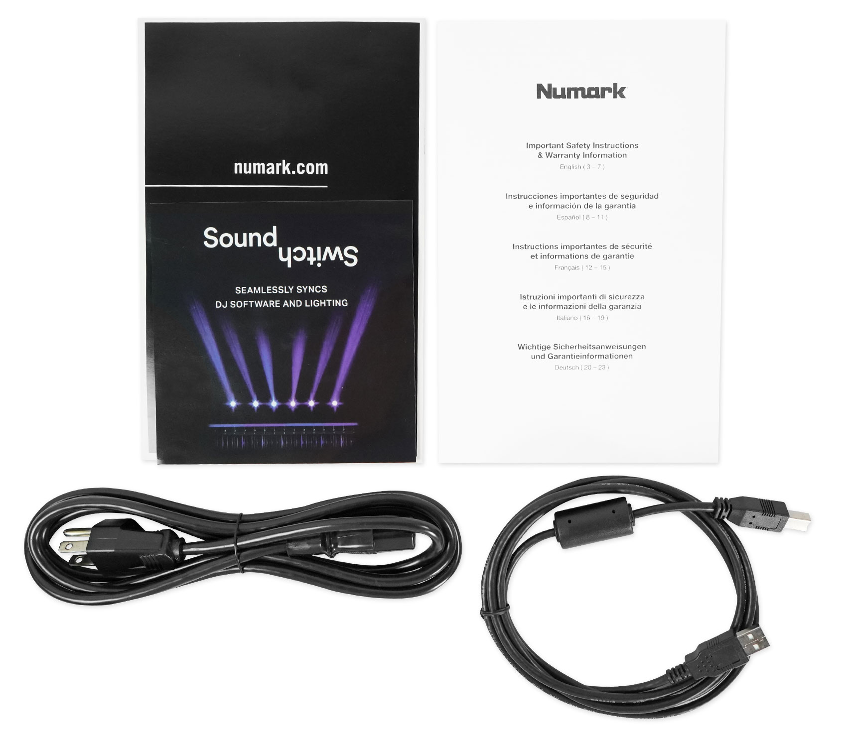 Numark Scratch Mixer with CAMOPACK for Serato DJs