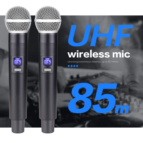 Wireless Mic DJ Mixer with Bluetooth & Soundcard