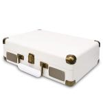 Portable 3-Speed Turntable with Built-in Speakers & USB