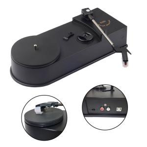 Vintage USB Turntable Record Player for DJs