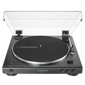 Audio-Technica AT-LP60XBT-USB-BK Fully Automatic Wireless Belt-Drive Turntable