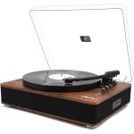 Bluetooth Turntable Record Player with Built-in Speakers