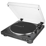 Audio-Technica AT-LP60XBT-USB-BK Fully Automatic Wireless Belt-Drive Turntable