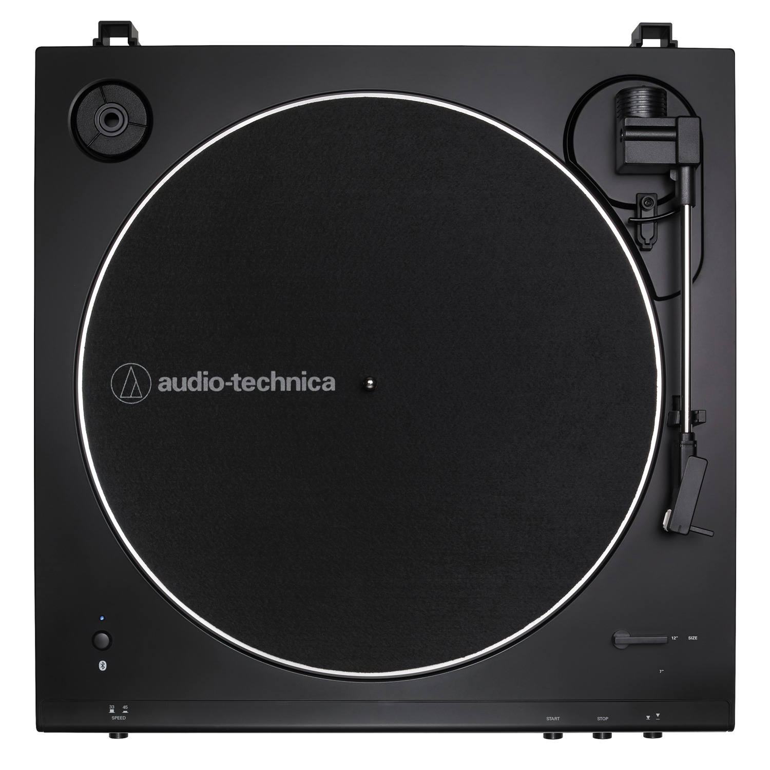 Audio-Technica AT-LP60XBT-USB-BK Fully Automatic Wireless Belt-Drive Turntable