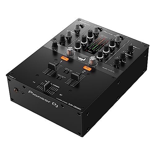 Pioneer DJ DJM-250MK2 2-Channel DJ Mixer