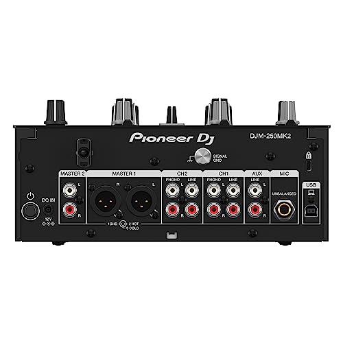 Pioneer DJ DJM-250MK2 2-Channel DJ Mixer