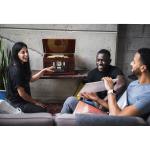 Victrola 8-in-1 Bluetooth Record Player - Mahogany