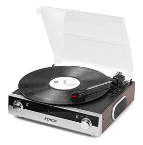 Fenton Bluetooth Turntable with Built-in Speakers