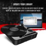 Numark PT01USB - Portable USB Turntable with Speaker