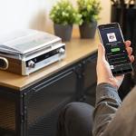 Fenton Bluetooth Turntable with Built-in Speakers