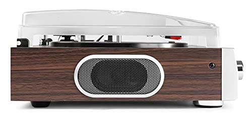 Fenton Bluetooth Turntable with Built-in Speakers