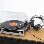 Fenton Bluetooth Turntable with Built-in Speakers