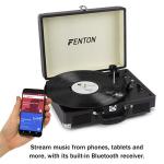 Bluetooth Turntable with Speakers & MP3 Converter