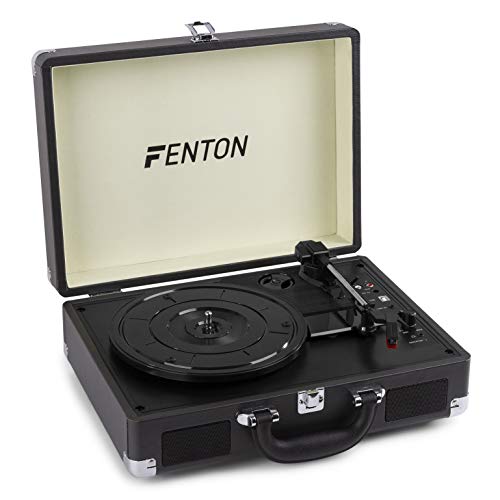 Bluetooth Turntable with Speakers & MP3 Converter