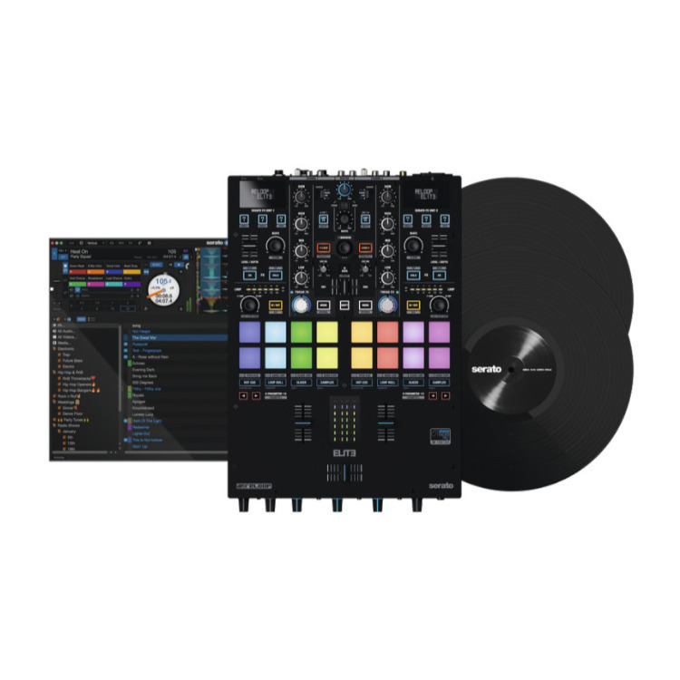 Reloop Elite Mixer Bundle with Torque Turntables