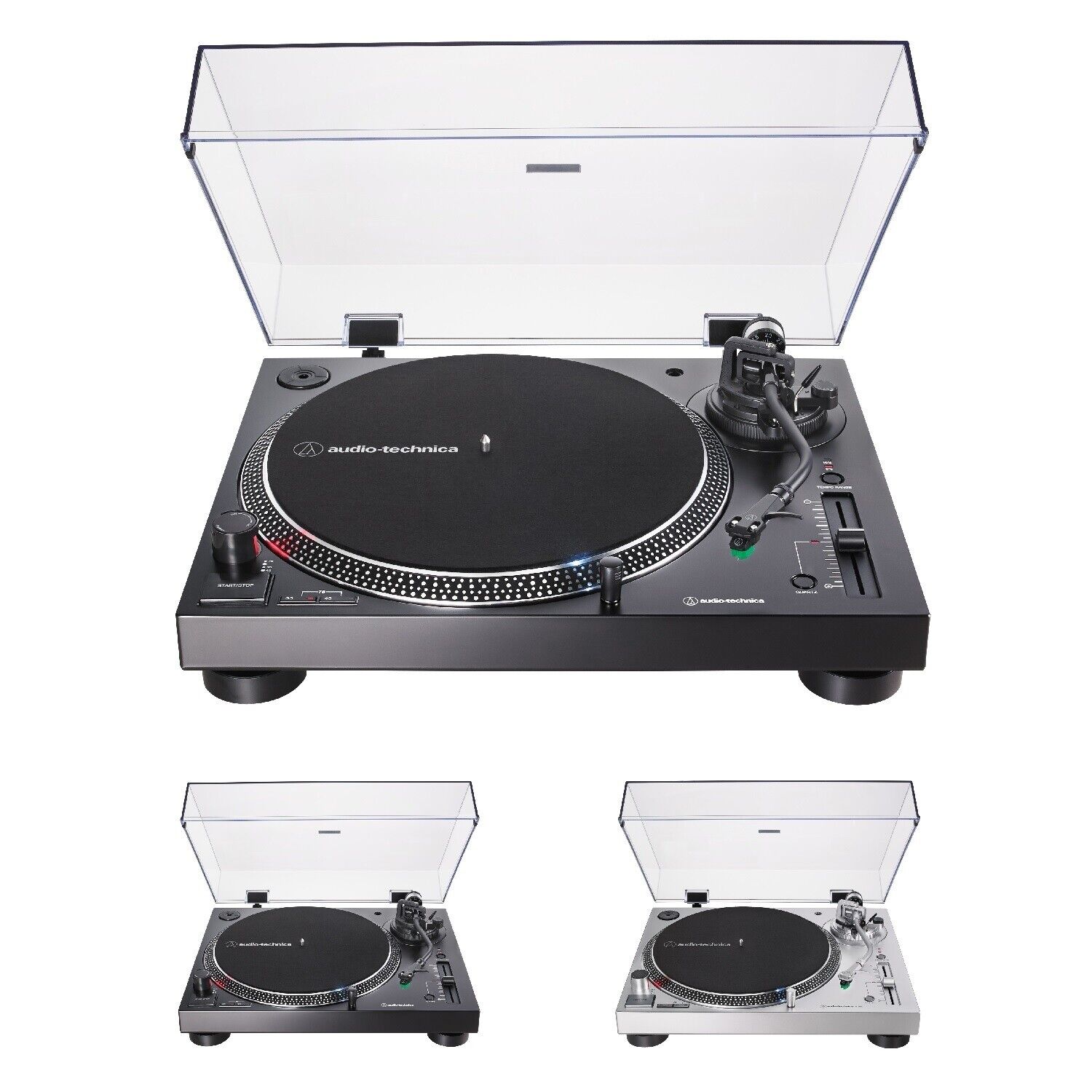 Audio-Technica USB Turntable AT-LP120X-USB Black