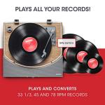 ION Premier LP Bluetooth Turntable & Speakers