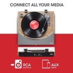 ION Premier LP Bluetooth Turntable & Speakers