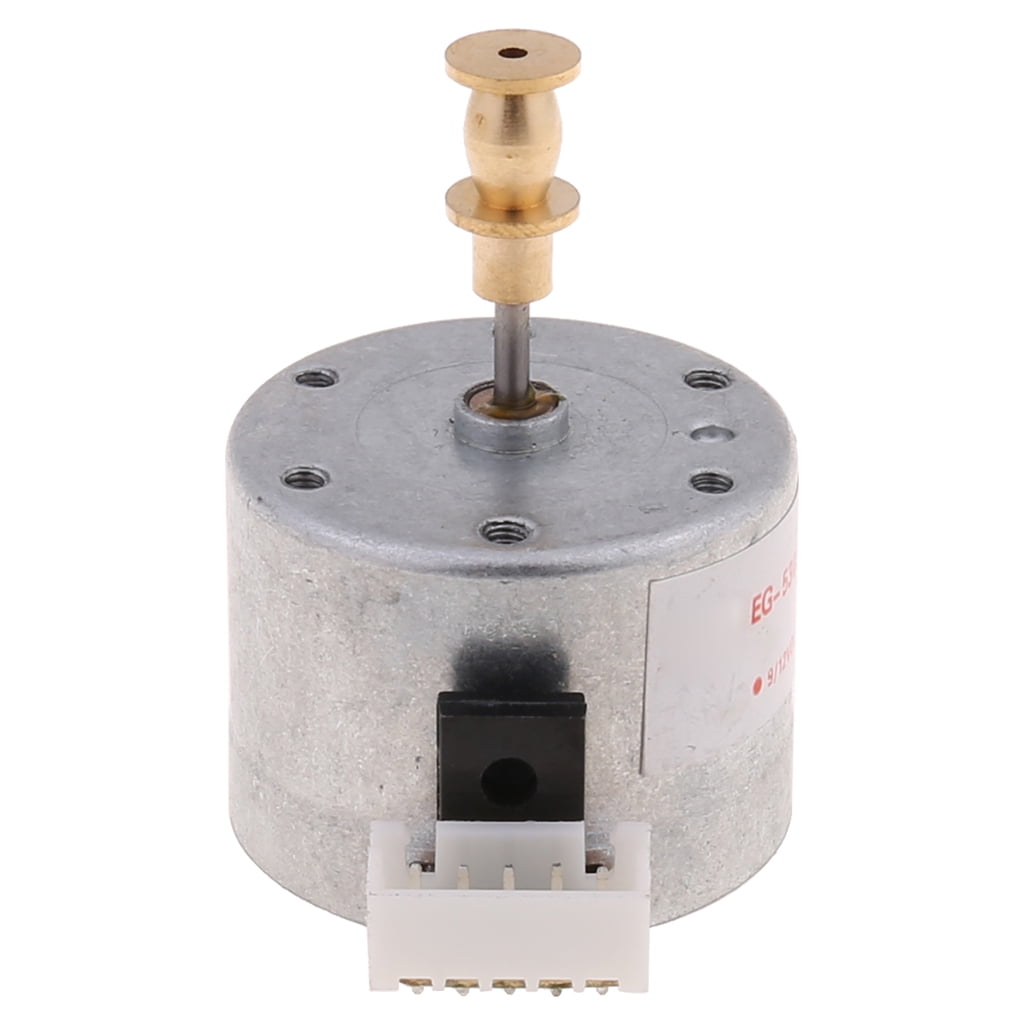 Metal Motor Turntable with 3 Speeds & Mount Holes