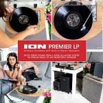 ION Premier LP Bluetooth Turntable & Speakers