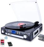 Bluetooth Vinyl Record Player with MP3 Encoding