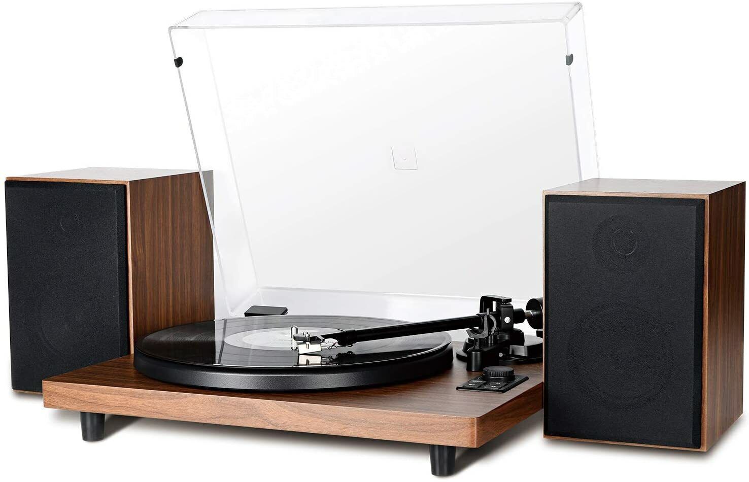 Bluetooth Vinyl Turntable HiFi System