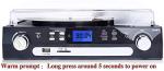 Bluetooth Vinyl Record Player with MP3 Encoding